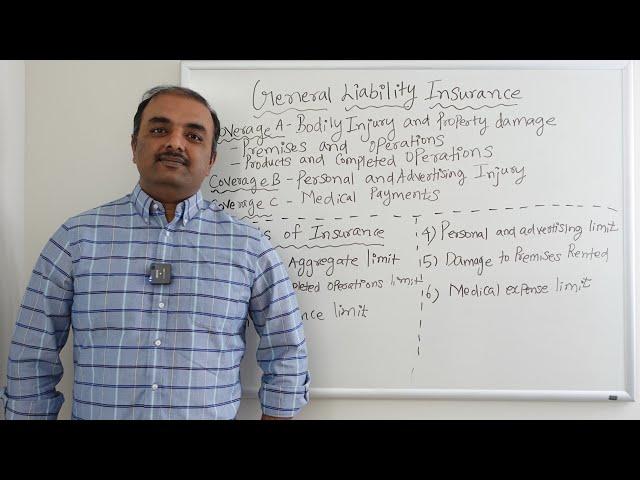 General Liability Insurance