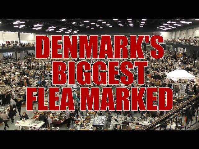 Denmark's BIGGEST flea marked