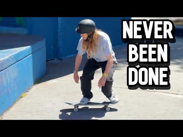 Andy Anderson Doing Some Never Been Done Tricks