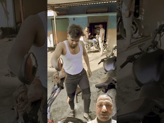 Motorcycle petrol khatm ho raha hai #shorts #yogeshshorts870