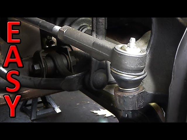 How to Change Tie Rods (inner and outer tie rod ends)