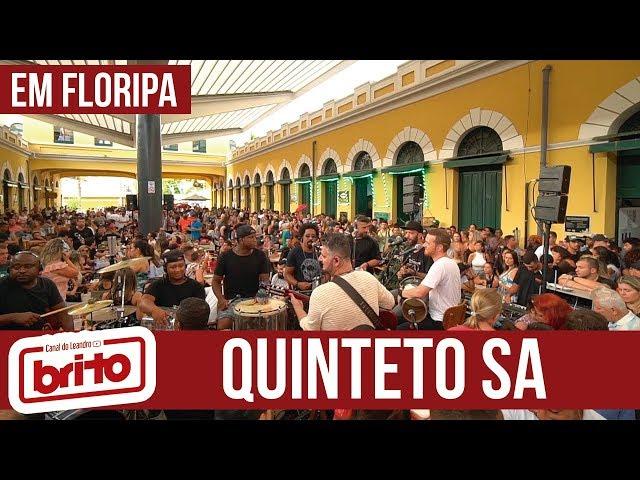 Pagode do QUINTETO S.A. em Floripa | COMPLETO