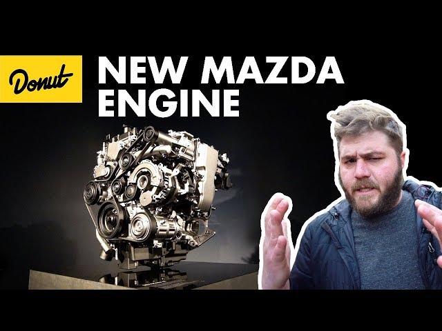 Mazda's Secret New Engine Technology - SkyactivX | The New Car Show