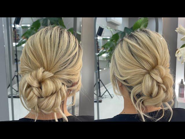 Most Popular Bridal Hairstyle Tutorial! آموزش شینیون عروس پرطرفدار