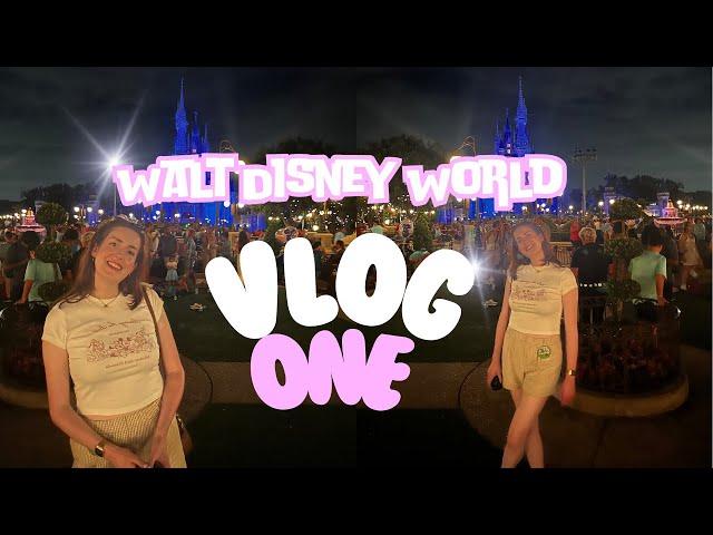 I'm off to DISNEY! - VLOG ONE