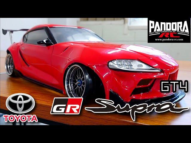 PANDORA RC: TOYOTA GR SUPRA A90 GT4 Promotion Video Version.1.0