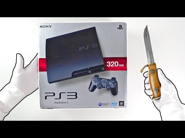 PS3 SLIM UNBOXING! Sony Playstation 3 Console in 2019...