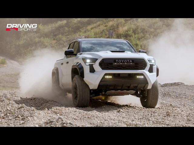 2024 Toyota Tacoma TRD PRO vs Ford Ranger Raptor Off-Road Test