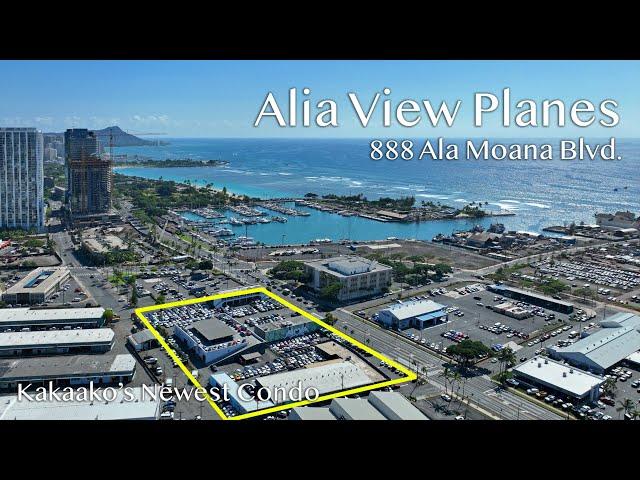 Alia Views Planes - Kakaako Hawaii Real Estate