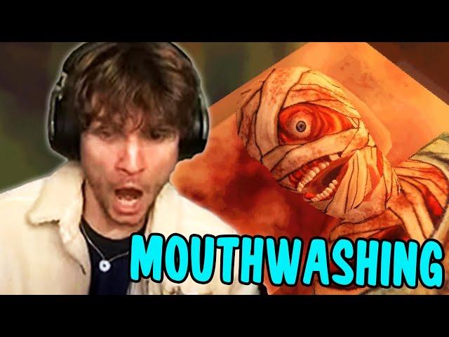 Teo plays Mouthwashing