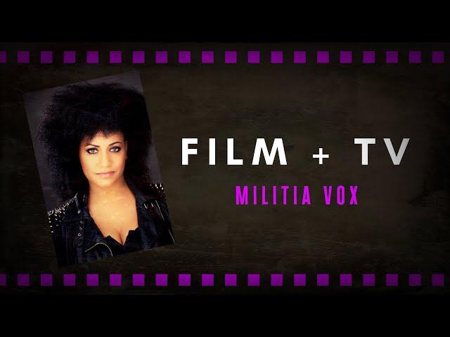 FILM + TV REEL -  MILITIA VOX