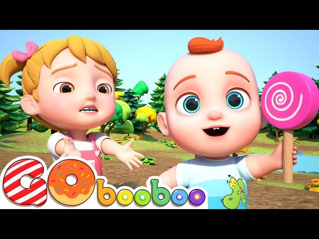 Here You Are Song For Kids | Good Manners | GoBooBoo Kids Songs & Nursery Rhymes