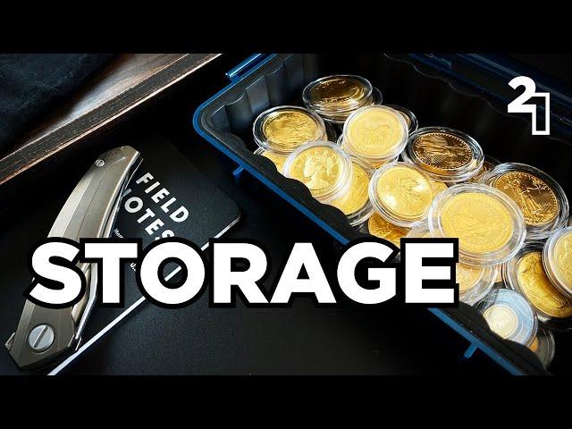 How To Store Gold And Silver - "Treasure Chests"