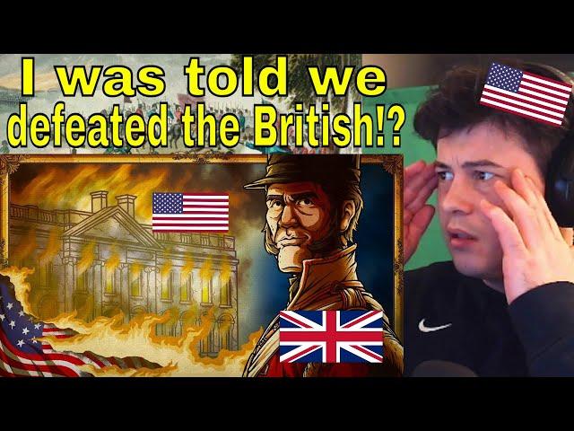 American Reacts Who Really Won the War of 1812?