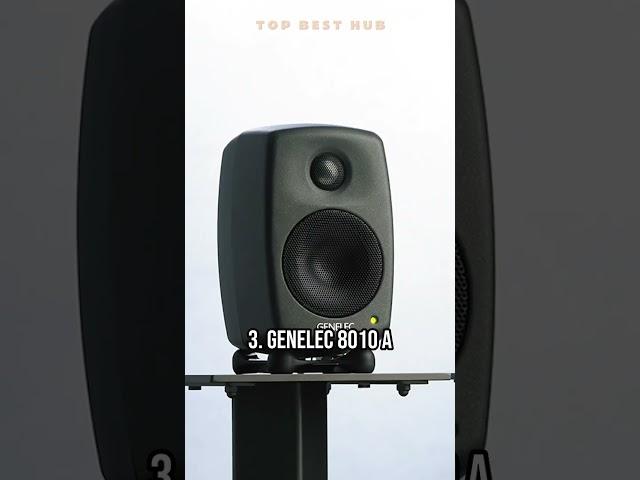 Top 5 - Best Studio Monitors (2023) #shorts