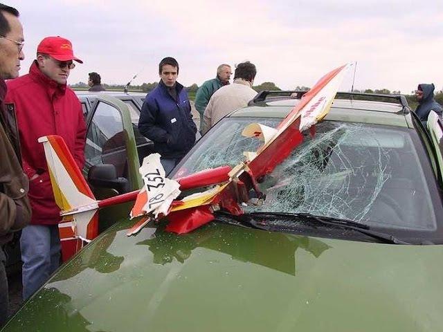 RC Plane Funny Crashes and Fails