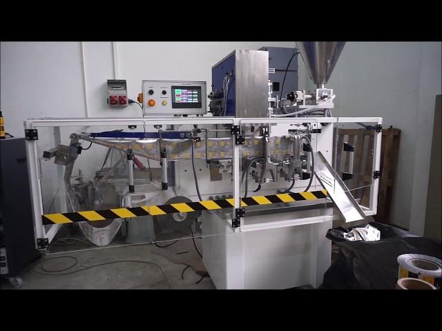 Horizontal Liquid Sachet Packaging Machine