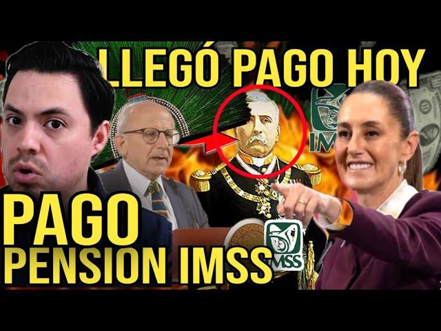 CAYÓ HOY PAGO PENSIÓNNUEVO IMPUESTO DESDE USADESPRECIAN A PORFIRIO DIAZ EN LA MAÑANERA Y PRI LLORA