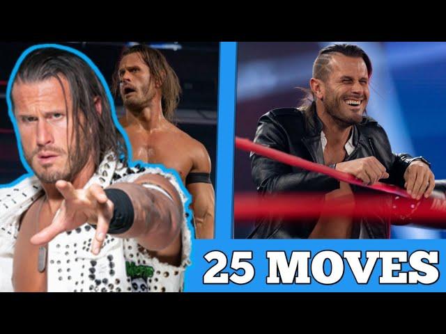 Top 25 Moves of Alex Shelley