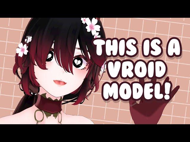 How to create unique-looking vroid model!