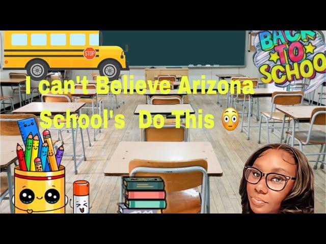 First time attending a Arizona school￼