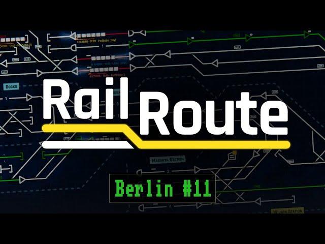 Rail Route - Berlin #11