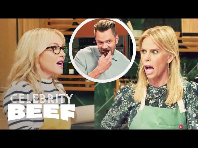 Cheryl Hines & Rachael Harris Play "Good Cop Bad Cop" Game | Celebrity Beef | E!