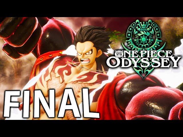 One Piece Odyssey - FINAL ÉPICO!!!!!!!! [ PS5 - Playthrough 4K ]