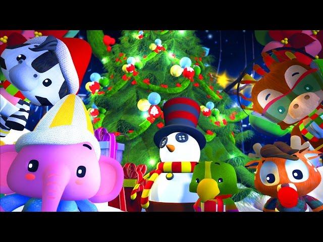 Jingle Bells | One Horse Open Sleigh | Christmas Song for Children by Little Treehouse