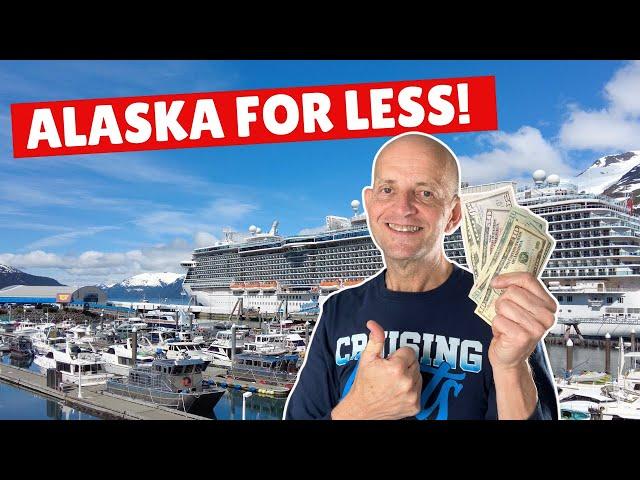 Exploring Alaskan Ports WITHOUT Breaking The Bank!