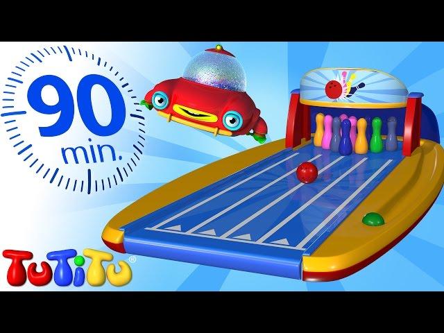 TuTiTu Compilation | Bowling and Other Popular Toys for Children | 90 Minutes Special