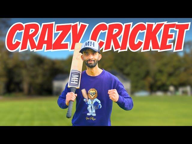 CRAZY CRICKET CHALLENGES!