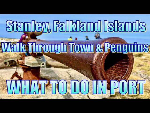 Stanley, Falkland Islands - Walk Through Town - What to Do in Port