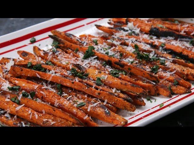 Baked Sweet Potato Fries