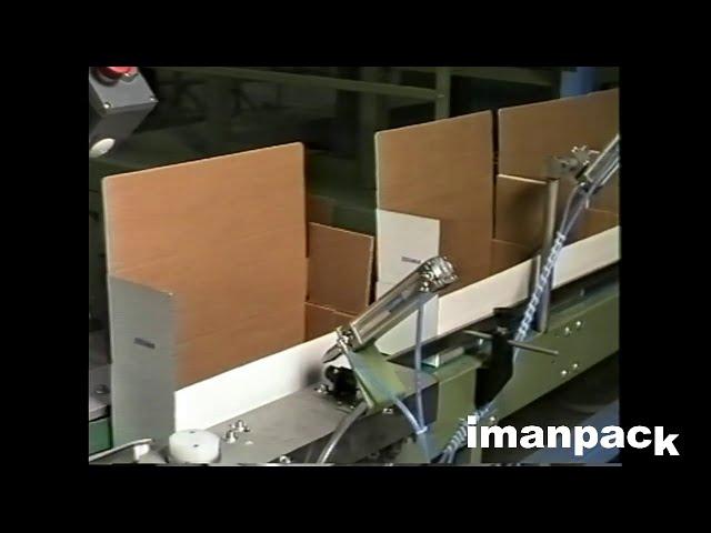 Box forming/closing machines and cartoning machine - TRF2000 + MCTN2000 (by Imanpack)