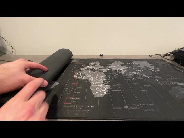 KTRIO Large Gaming Mouse Pad with Stitched Edges, Extended Mousepad - My Review