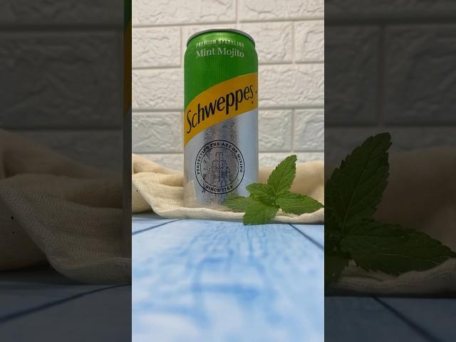 Mint Mojito by Schweppes is refreshing. Full Review out on mishry.com #review #mojito #mint