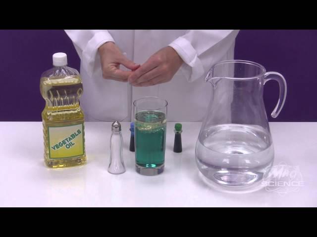Make a Salt Lava Lamp - Mad Science