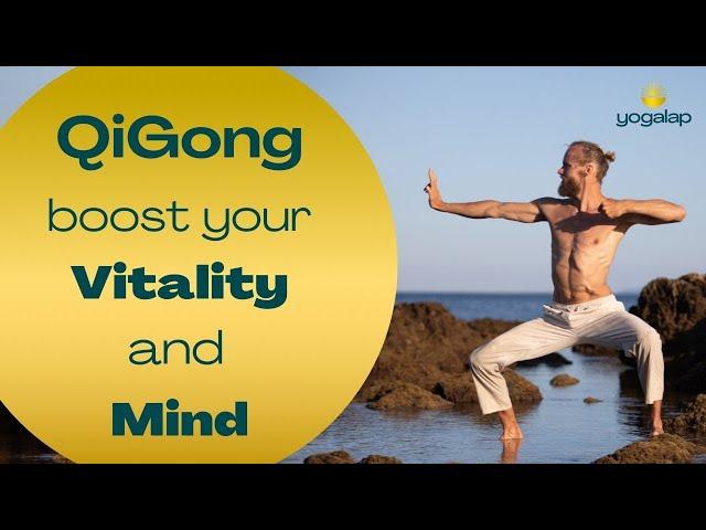 QiGong - Boost Your Vitality and Mind Power | Transformational session with Michaël Bijker