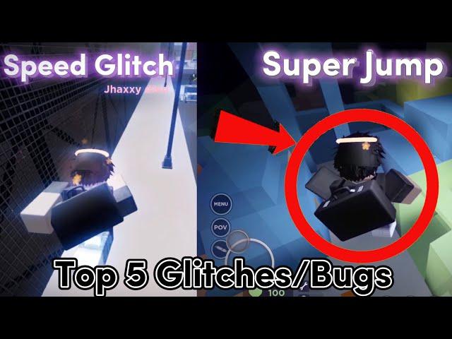 Top 5 Glitches In Roblox Evade!