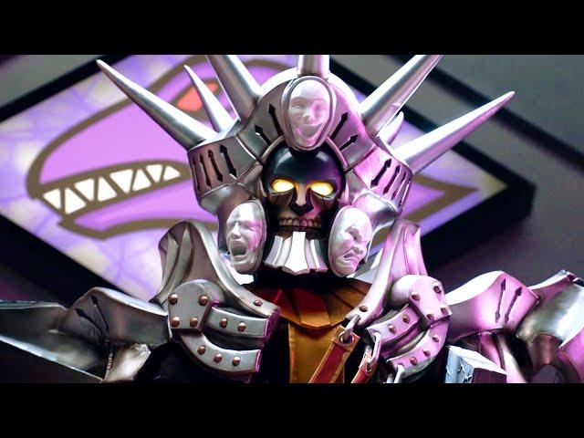 The Stolen Megazord  Dino Super Charge Episode 13 and 14 Power Rangers Kids  Action for Kids