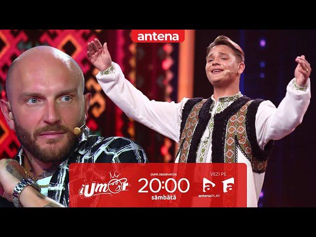 Andrian Moldovan, stand-up popular: "Zici că ești copilul lui Fuego!"