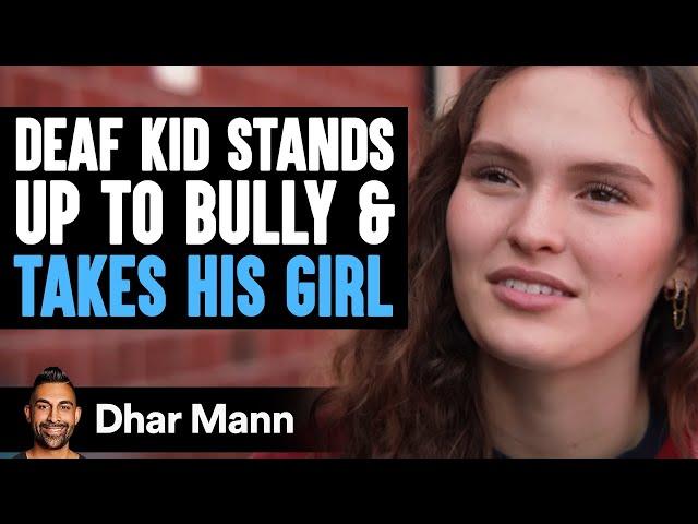 Deaf Kid STANDS UP TO BULLY & TAKES HIS GIRL | Dhar Mann Studios