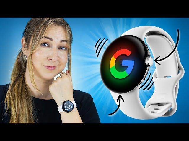 Google Pixel Watch Tips, Tricks & Hidden Features | YOU GOTTA KNOW!!!