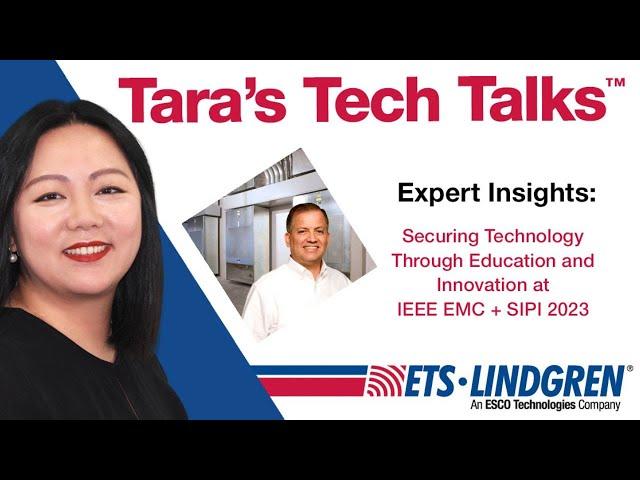 Tara's Tech Talks EP23 03.1 - Securing Technology Through Education and Innovation