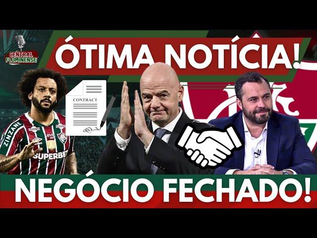 NEGÓCIO FECHADO! FLUMINENSE FECHA NEGÓCIO COM ENTIDADE MÁXIMA. EX-FLU PEDE MILHÕES PARA CLUBE.