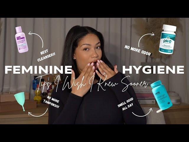 How To Get Rid Of Odor Down There? | Feminine hygiene Tips You NEED To Know!