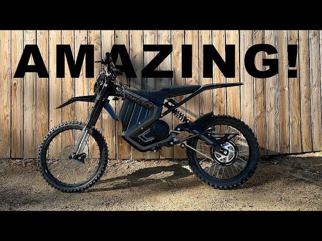 NEW 72v Rawrr Mantis E-Moto! // SO MUCH BETTER