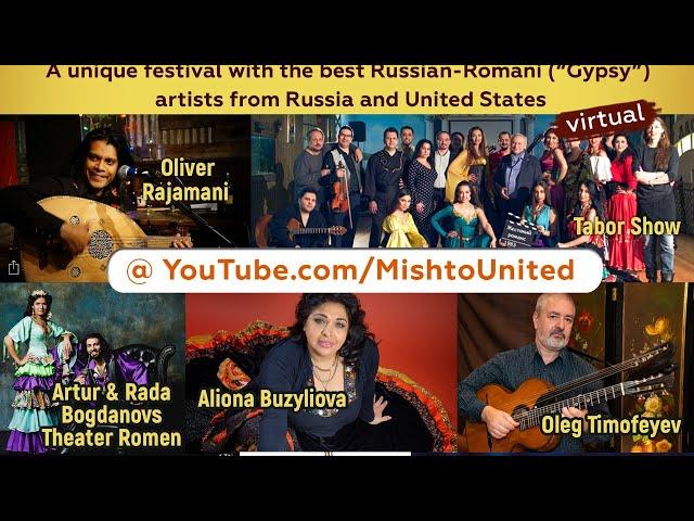 Baxtales - Romani (Gypsy) Festival 2021 USA - Show #2