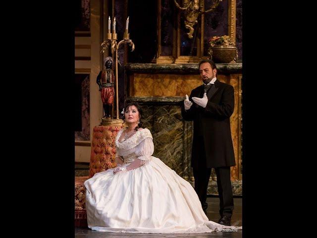 Giuseppe Verdi: La Traviata - Elena Moșuc - Athens 2016